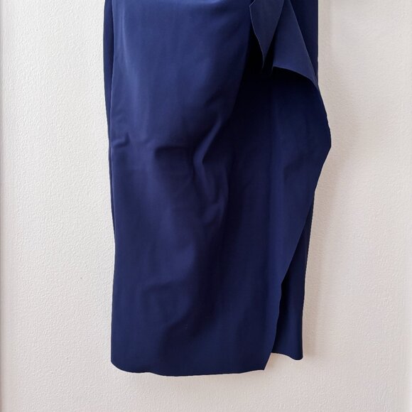 NOT FOR SALE Chiara Boni La Petite Robe Ruffled Draped Off The Shoulder Dress - Picture 4 of 7